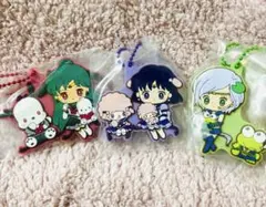 セーラームーン サンリオ ラバーキーホルダー