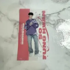 treasure ジョンファン　クリアステッカー　ステッカー　HELLO