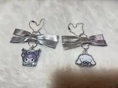 サンリオ トレーディング シルバーリボンキーホルダー