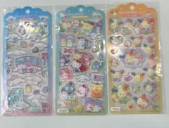 ドロップジェリーシール 3枚セット サンリオ