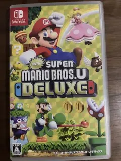 New Super Mario Bros. U Deluxe