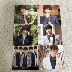 HiHi Jets  厚紙　デタカ　写真　髙橋優斗