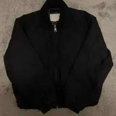 ZARAブラックボンバージャケット　キルティング