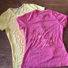 ランニングウェア　Nike Dri-FIT Tシャツ 2枚セット　S・M