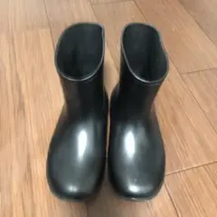 値下げ！レインブーツ バックル付き20cm