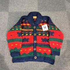 【新品/未使用】本場カナダ輸入/カウチングセーター・アウター46サイズ