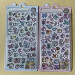 ボンボンドロップ　ボンボンドロップシール　すいーつ　うぃっしゅ　2枚セット