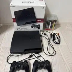 SONY PlayStation 3 本体 コントローラー、ソフト8点セット