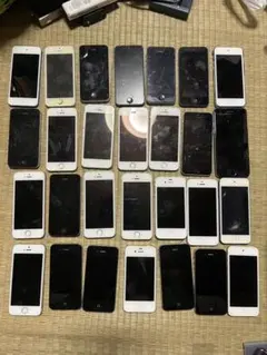 iPhone 携帯電話ジャンク品28セット