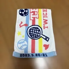 TWICE 5TH WORLD タオル