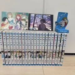 アオのハコ　全巻　24巻　小説1冊　 合計25冊まとめ　ポストカード1枚付 Amazon | アオのハコ 最新刊 1-24巻 全巻セット | インスタントカメラ 通販