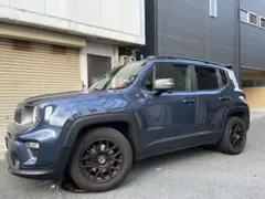 KMC KM708ブラック 17X8.0J+38 5X110 4本 レネゲードのサムネイル