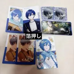 プロセカ　KAITO エピカ箔押し　メモステまとめ売り