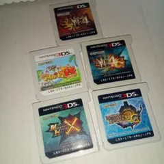 3DSソフト モンハンシリーズ