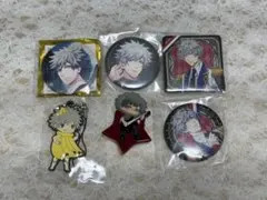 【まとめ売り】うたプリ 黒崎蘭丸 缶バッジセット
