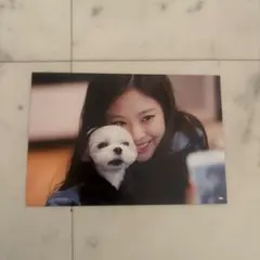BLACKPINK ジェニ ポストカード