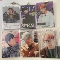 FANTASTICS SEKAI キーホルダー 6個セット