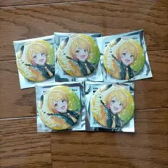 AMPTAK×COLORS　アンプタック　あっきぃくん　缶バッジ　すとふぇす