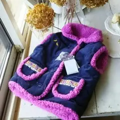 ☆タグ付未使用F.Oプチジャムボアベスト95㎝☆