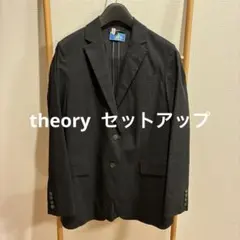 Theory リネンデニムジャケット 金ボタン タグ付未使用 定価¥52,800 