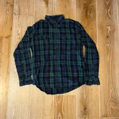GEORGE タータンチェック ネルシャツ (S)のサムネイル