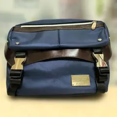 D.KELLY ショルダーバッグ ネイビー
