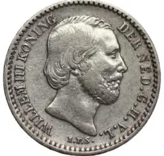 1907年オランダ ウィルヘルミナ女王 1ギルダー銀貨 - メルカリ