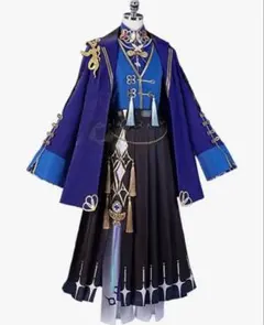 小柳ロウ 2周年 コスプレ衣装 チャイナ ウィッグ、煙管付き - メルカリ