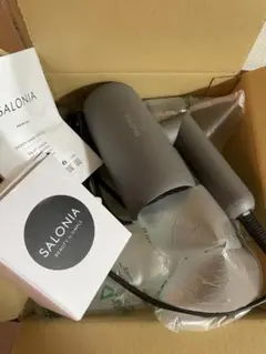 SALONIA ヘアドライヤー グレー 本体