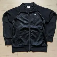 ​【古着】NBの着回し抜群！黒ジャージ（Lサイズ）のサムネイル