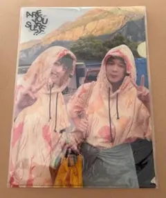 BTS Are You Sure?! イゲマジャ グク ジミン クリアファイル