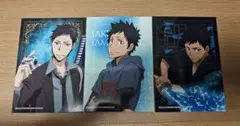 家庭教師ヒットマンREBORN！ブロマイド 山本武 3点セット