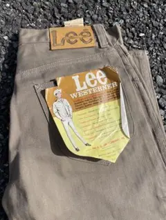 美品 70's Lee ウエスターナー モカターナー ビッグサイズ フェード 美品 70's Lee ウエスターナー モカターナー ビッグサイズ
