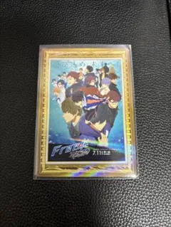 京アニ 歴代ポスター カードコレクション No55 Free! レア - メルカリ