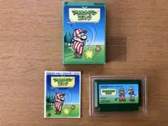 【マリオオープンゴルフ】 ファミコンソフト　ワンオーナー