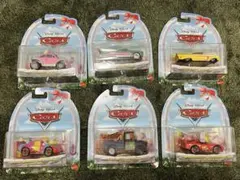 Cars イースターコンプリートセット 6台のサムネイル