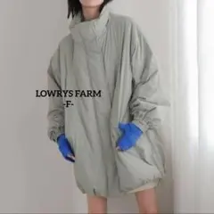 LOWRYS FARM/中綿コート/F/グレー/ゆったりシルエット/カジュアルのサムネイル