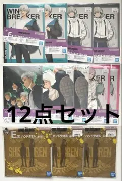 【12点】一番くじ WIND BREAKER ～頼られる者～ E賞 F賞