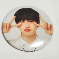 許豊凡　缶バッチ