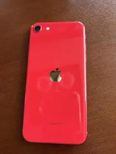 Apple iPhone SE (第2世代) 赤 ジャンク品