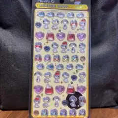【正規品】スヌーピー　ボンボンドロップシール