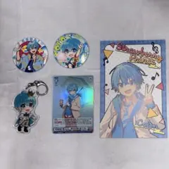 最終値下げ‼️すとぷり ころんくん 缶バッジ＋アクリルキーホルダー＋カード