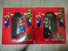 マリオ ルイージ スタンダードフィギュアセット