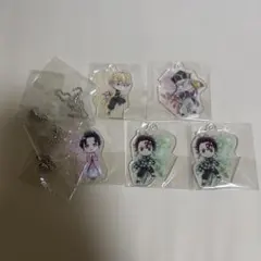 【新品】鬼滅の刃　一番くじ　きゅんキャラアクリルチャーム　全10種セット　① 一番くじ 鬼滅の刃 F賞 きゅんキャラアクリルチャーム 全10種