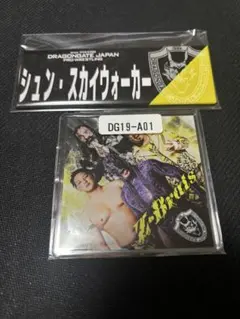 ドラゴンゲート シュンスカイウォーカー選手 グッズセット