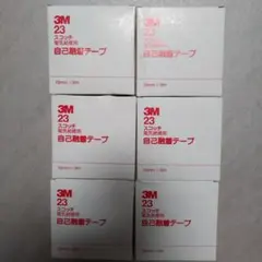 3M スコッチ 電気絶縁用自己融着テープ 23 6個セットのサムネイル