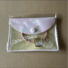 名探偵コナン　安室透　ポーチ付ヘアゴム