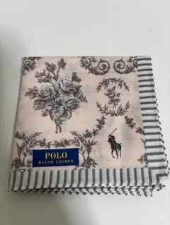 Polo Ralph Lauren 花柄ハンカチ 約50cm