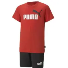 未使用☆PUMA Tシャツ ハーフパンツセット 160 上下セット ジュニア