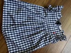 POLO BABY ギンガムチェックワンピース 80cm
